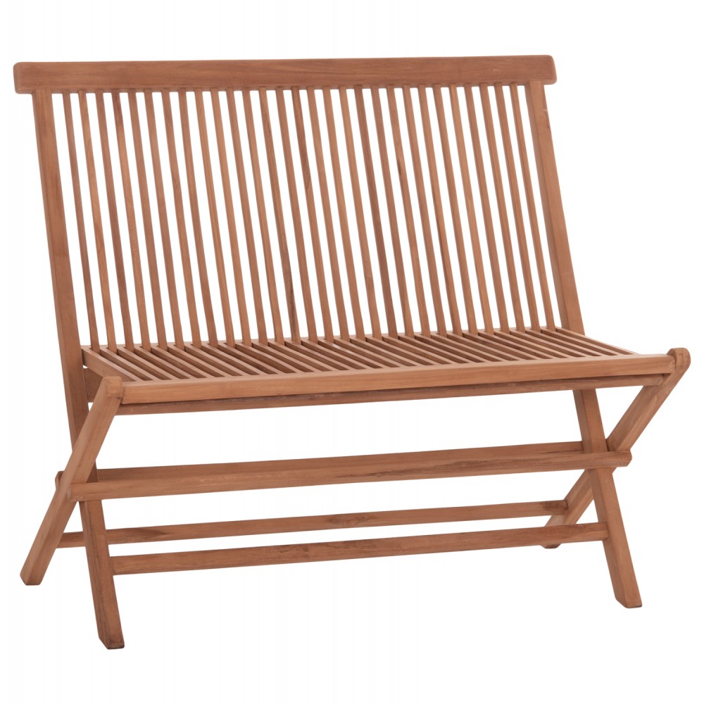 ΠΑΓΚΑΚΙ KENDALL HM18128 ΠΤΥΣΣΟΜΕΝΟ ΑΠΟ ΞΥΛΟ ΤΕΑΚ ΣΕ ΦΥΣΙΚΟ ΧΡΩΜΑ 100x47x89Υεκ.