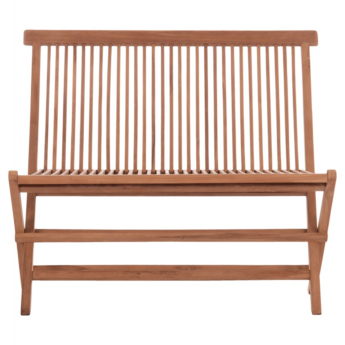 ΠΑΓΚΑΚΙ KENDALL HM18128 ΠΤΥΣΣΟΜΕΝΟ ΑΠΟ ΞΥΛΟ ΤΕΑΚ ΣΕ ΦΥΣΙΚΟ ΧΡΩΜΑ 100x47x89Υεκ.