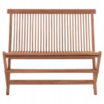 ΠΑΓΚΑΚΙ KENDALL HM18128 ΠΤΥΣΣΟΜΕΝΟ ΑΠΟ ΞΥΛΟ ΤΕΑΚ ΣΕ ΦΥΣΙΚΟ ΧΡΩΜΑ 100x47x89Υεκ.