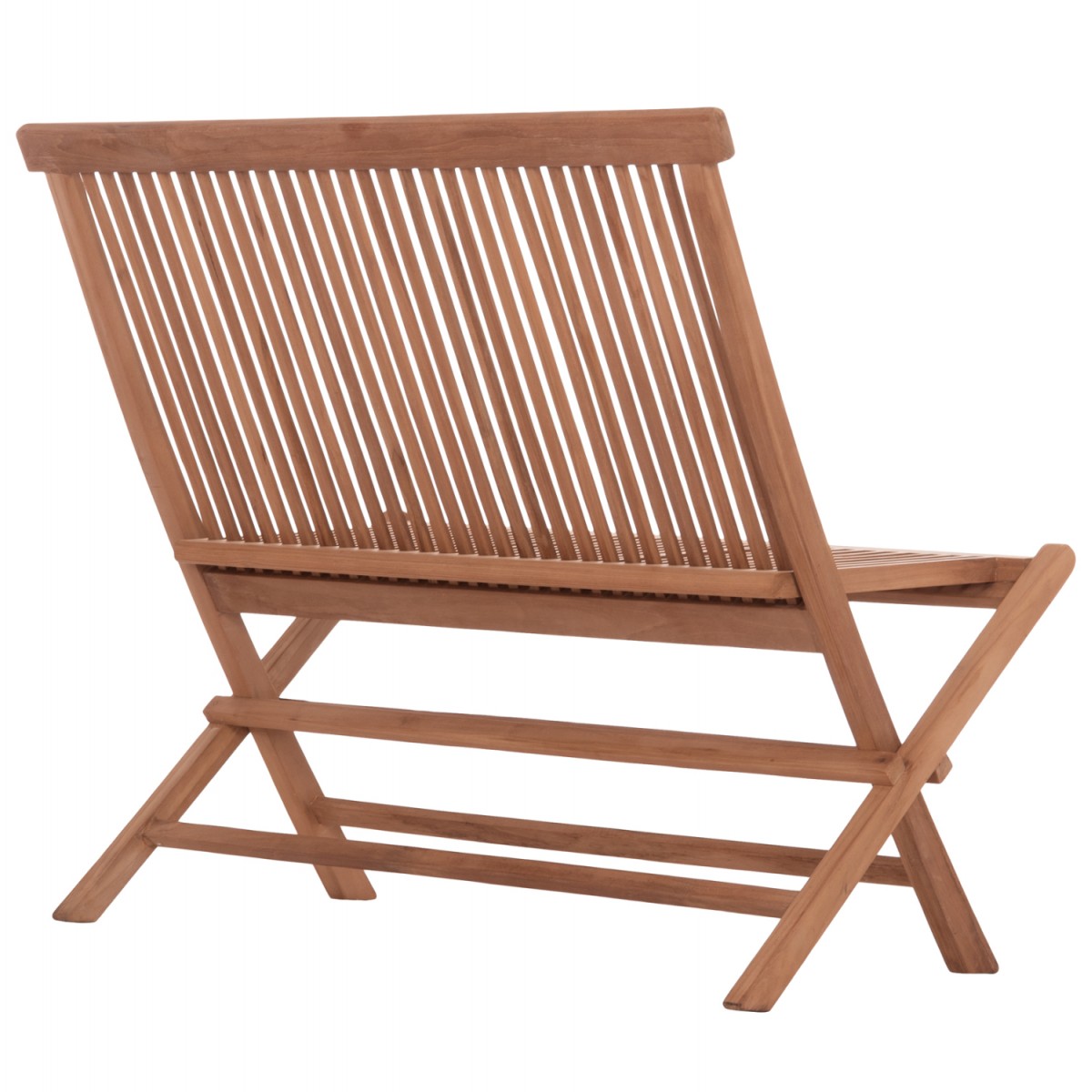 ΠΑΓΚΑΚΙ KENDALL HM18128 ΠΤΥΣΣΟΜΕΝΟ ΑΠΟ ΞΥΛΟ ΤΕΑΚ ΣΕ ΦΥΣΙΚΟ ΧΡΩΜΑ 100x47x89Υεκ.