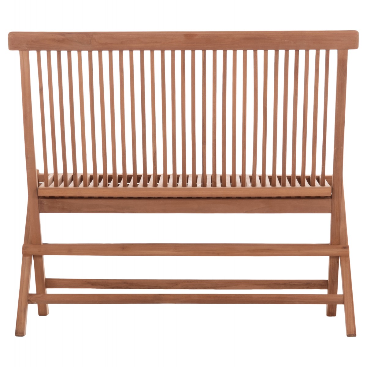 ΠΑΓΚΑΚΙ KENDALL HM18128 ΠΤΥΣΣΟΜΕΝΟ ΑΠΟ ΞΥΛΟ ΤΕΑΚ ΣΕ ΦΥΣΙΚΟ ΧΡΩΜΑ 100x47x89Υεκ.