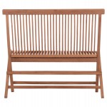 ΠΑΓΚΑΚΙ KENDALL HM18128 ΠΤΥΣΣΟΜΕΝΟ ΑΠΟ ΞΥΛΟ ΤΕΑΚ ΣΕ ΦΥΣΙΚΟ ΧΡΩΜΑ 100x47x89Υεκ.