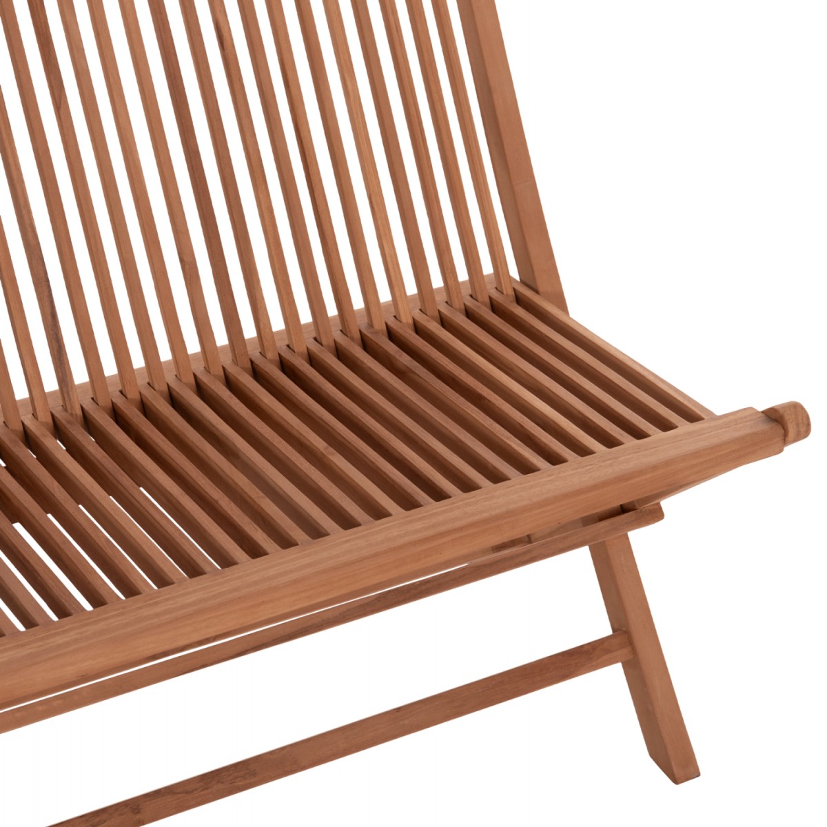 ΠΑΓΚΑΚΙ KENDALL HM18128 ΠΤΥΣΣΟΜΕΝΟ ΑΠΟ ΞΥΛΟ ΤΕΑΚ ΣΕ ΦΥΣΙΚΟ ΧΡΩΜΑ 100x47x89Υεκ.