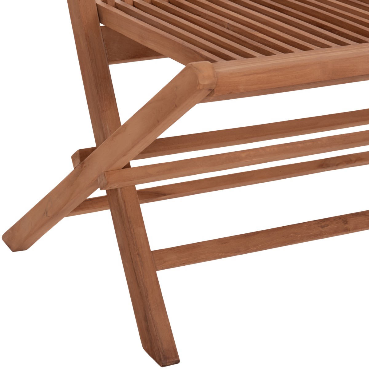 ΠΑΓΚΑΚΙ KENDALL HM18128 ΠΤΥΣΣΟΜΕΝΟ ΑΠΟ ΞΥΛΟ ΤΕΑΚ ΣΕ ΦΥΣΙΚΟ ΧΡΩΜΑ 100x47x89Υεκ.