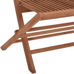 ΠΑΓΚΑΚΙ KENDALL HM18128 ΠΤΥΣΣΟΜΕΝΟ ΑΠΟ ΞΥΛΟ ΤΕΑΚ ΣΕ ΦΥΣΙΚΟ ΧΡΩΜΑ 100x47x89Υεκ.