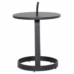 ΤΡΑΠΕΖΙ ΒΟΗΘΗΤΙΚΟ ΕΞ.ΧΩΡΟΥ MINO HM6432.01 ΑΛΟΥΜΙΝΙΟ & ΣΧΟΙΝΙ ΓΚΡΙ Φ47x53Υεκ