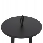 ΤΡΑΠΕΖΙ ΒΟΗΘΗΤΙΚΟ ΕΞ.ΧΩΡΟΥ MINO HM6432.01 ΑΛΟΥΜΙΝΙΟ & ΣΧΟΙΝΙ ΓΚΡΙ Φ47x53Υεκ