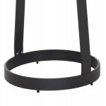 ΤΡΑΠΕΖΙ ΒΟΗΘΗΤΙΚΟ ΕΞ.ΧΩΡΟΥ MINO HM6432.01 ΑΛΟΥΜΙΝΙΟ & ΣΧΟΙΝΙ ΓΚΡΙ Φ47x53Υεκ