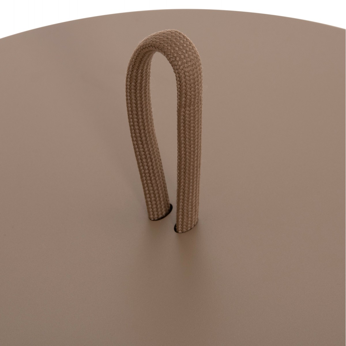 ΤΡΑΠΕΖΙ ΒΟΗΘΗΤΙΚΟ ΕΞ.ΧΩΡΟΥ MINO HM6432.03 ΑΛΟΥΜΙΝΙΟ & ΣΧΟΙΝΙ ΚΑΠΟΥΤΣΙΝΟ Φ47x53Υεκ