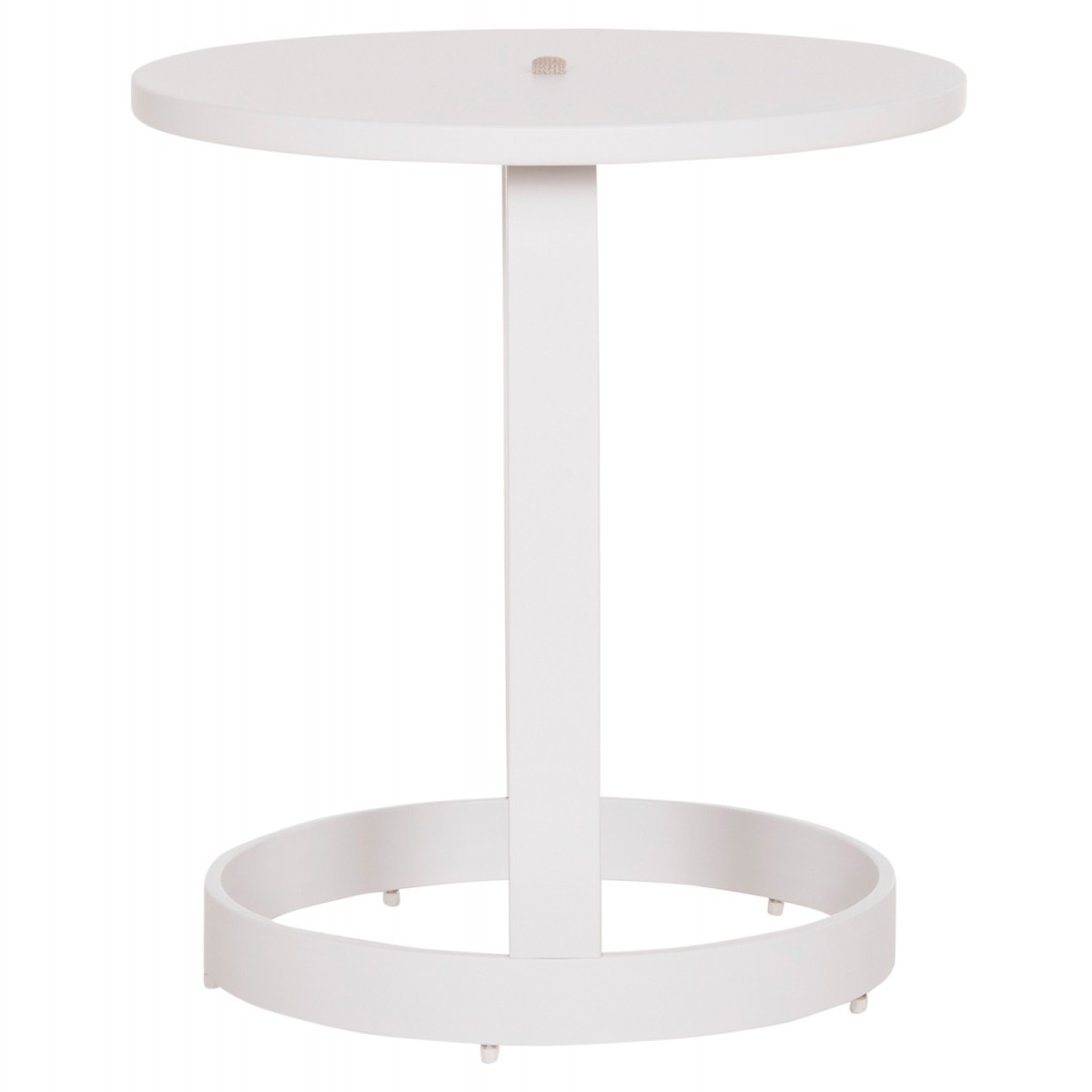 ΤΡΑΠΕΖΙ ΒΟΗΘΗΤΙΚΟ ΕΞ.ΧΩΡΟΥ MINO HM6432.02 ΑΛΟΥΜΙΝΙΟ ΛΕΥΚΟ & ΣΧΟΙΝΙ ΜΠΕΖ Φ47x53Υεκ