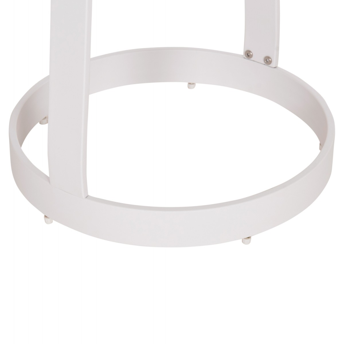 ΤΡΑΠΕΖΙ ΒΟΗΘΗΤΙΚΟ ΕΞ.ΧΩΡΟΥ MINO HM6432.02 ΑΛΟΥΜΙΝΙΟ ΛΕΥΚΟ & ΣΧΟΙΝΙ ΜΠΕΖ Φ47x53Υεκ