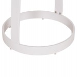 ΤΡΑΠΕΖΙ ΒΟΗΘΗΤΙΚΟ ΕΞ.ΧΩΡΟΥ MINO HM6432.02 ΑΛΟΥΜΙΝΙΟ ΛΕΥΚΟ & ΣΧΟΙΝΙ ΜΠΕΖ Φ47x53Υεκ