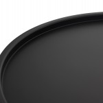 ΤΡΑΠΕΖΙ ΒΟΗΘΗΤΙΚΟ ΣΤΡΟΓΓΥΛΟ ΕΞ.ΧΩΡΟΥ TEROC HM6433.01 ΑΛΟΥΜΙΝΙΟ ΓΚΡΙ Φ47x53Υεκ