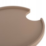 ΤΡΑΠΕΖΙ ΒΟΗΘΗΤΙΚΟ ΣΤΡΟΓΓΥΛΟ ΕΞ.ΧΩΡΟΥ TEROC HM6433.03 ΑΛΟΥΜΙΝΙΟ ΚΑΠΟΥΤΣΙΝΟ Φ47x53Υεκ