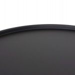 ΤΡΑΠΕΖΙ ΜΕΣΗΣ ΣΤΡΟΓΓΥΛΟ ΕΞ.ΧΩΡΟΥ TEROC HM6434.01 ΑΛΟΥΜΙΝΙΟ ΓΚΡΙ Φ70x44Υεκ