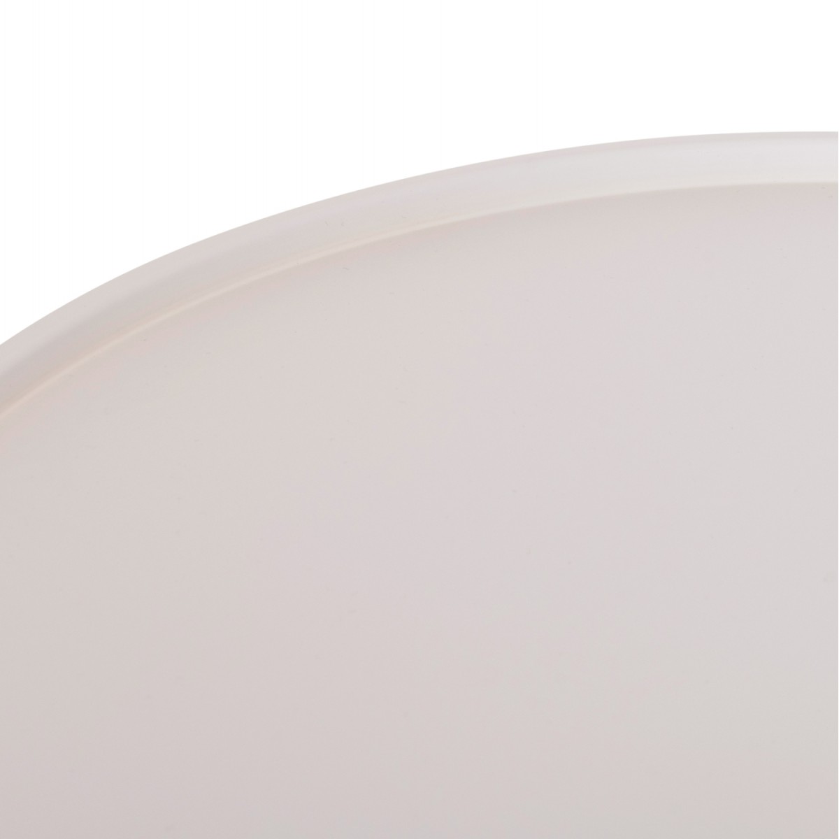 ΤΡΑΠΕΖΙ ΜΕΣΗΣ ΣΤΡΟΓΓΥΛΟ ΕΞ.ΧΩΡΟΥ TEROC HM6434.02 ΑΛΟΥΜΙΝΙΟ ΛΕΥΚΟ Φ70x44Υεκ