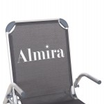 ΚΑΡΕΚΛΑΚΙ ΠΑΡΑΛΙΑΣ ΑΛΟΥΜINIOY ΒΑΡ.ΤΥΠΟΥ ΨΗΛΗ ΠΛΑΤΗ ALMIRA HM5053.10 ΓΚΡΙ 55x71x66Υεκ