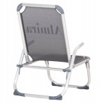 ΚΑΡΕΚΛΑΚΙ ΠΑΡΑΛΙΑΣ ΑΛΟΥΜΙΝΙΟΥ ΒΑΡ.ΤΥΠΟΥ ΥΠΕΡΥΨΩΜΕΝΟ ALMIRA HM6431.10 ΓΚΡΙ 53x68x80Υεκ