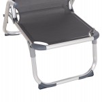 ΚΑΡΕΚΛΑΚΙ ΠΑΡΑΛΙΑΣ ΑΛΟΥΜΙΝΙΟΥ ΒΑΡ.ΤΥΠΟΥ ΥΠΕΡΥΨΩΜΕΝΟ ALMIRA HM6431.10 ΓΚΡΙ 53x68x80Υεκ