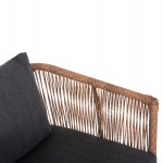 ΣΑΛΟΝΙ ΕΞ.ΧΩΡΟΥ 4ΤΜΧ FREJA HM6057.03 ΑΛΟΥΜ.ΑΝΘΡΑΚΙ-PE RATTAN ΜΠΕΖ-ΑΝΘΡΑΚΙ ΜΑΞΙΛΑΡΙΑ