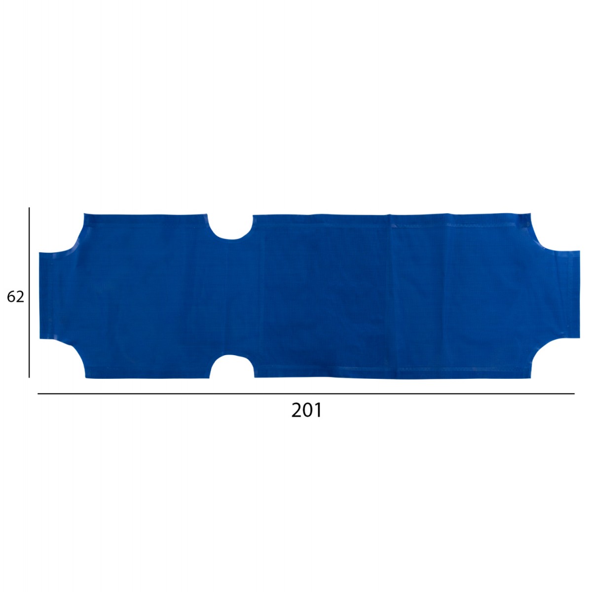 ΠΑΝΙ TEXTILENE 600gr/m2 2X1 ΑΝΤΑΛΛΑΚΤΙΚΟ ΞΑΠΛΩΣΤΡΑΣ HM5072.01 ΜΠΛΕ 201x62 εκ.