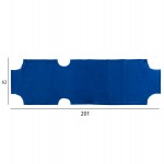 ΠΑΝΙ TEXTILENE 600gr/m2 2X1 ΑΝΤΑΛΛΑΚΤΙΚΟ ΞΑΠΛΩΣΤΡΑΣ HM5072.01 ΜΠΛΕ 201x62 εκ.