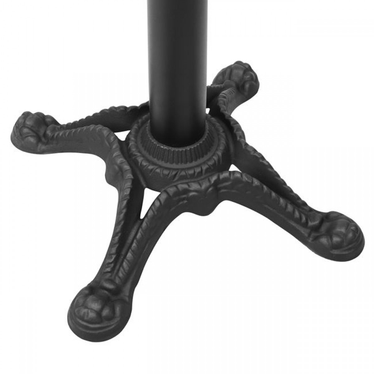 ΒΑΣΗ ΜΑΝΤΕΜΙ ΒΑΡΕΩΣ ΤΥΠΟΥ 58χ58χ75εκ ΣΤΑΥΡΟΣ 45Χ45εκ 4NYXH ΜΑΥΡΗ HM407