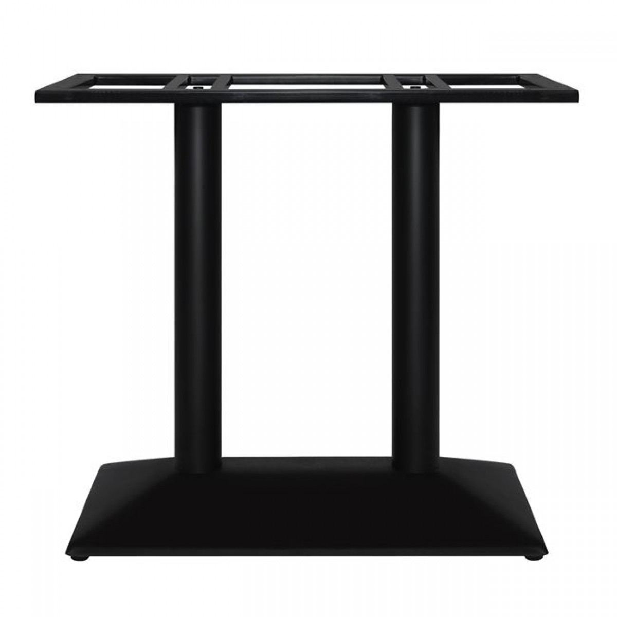 ΒΑΣΗ ΜΕΤΑΛΛΙΚΗ ΜΑΥΡΗ 70X38X72εκ. HM409