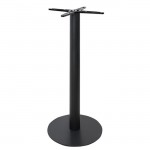 ΒΑΣΗ ΜΕΤΑΛΛΙΚΗ ΜΠΑΡ Φ50X108 ΜΑΥΡΗ HM411