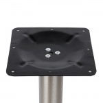 ΒΑΣΗ INOX Φ45x72Υ εκ.ΥΨΟΣ HM419