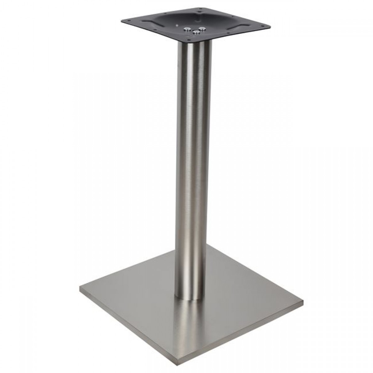 ΒΑΣΗ ΤΡΑΠΕΖΙΟΥ INOX HM421 ΜΕ ΡΕΓΟΥΛΑΤΟΡΟΥΣ 40x40x72Y εκ.