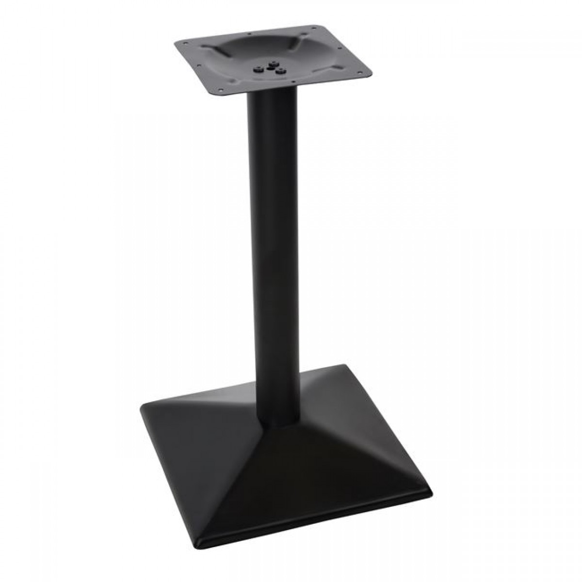 ΒΑΣΗ ΜΕΤΑΛΛΙΚΗ ΜΑΥΡΗ 41Χ41X72εκ. HM422