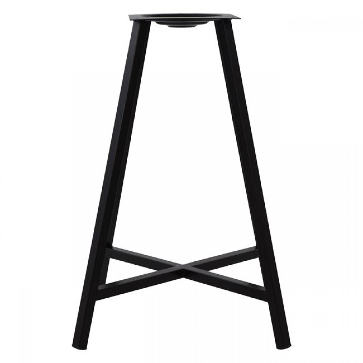 ΒΑΣΗ ΤΡΑΠΕΖΙΟΥ ΜΕΤΑΛΛΙΚΗ ΜΑΥΡΗ TS951