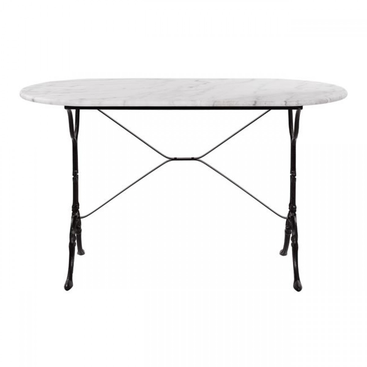 ΤΡΑΠΕΖΙ DELILAH ΜΕ ΒΑΣΗ ΑΠΟ ΜΑΝΤΕΜΙ HM440 ΜΕ ΜΑΡΜΑΡΟ ΟΒΑΛ 120Χ59X72