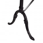 ΤΡΑΠΕΖΙ DELILAH ΜΕ ΒΑΣΗ ΑΠΟ ΜΑΝΤΕΜΙ HM440 ΜΕ ΜΑΡΜΑΡΟ ΟΒΑΛ 120Χ59X72