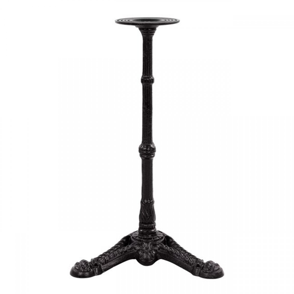 ΒΑΣΗ ΜΑΝΤΕΜΙ HM441 ΜΕ ΠΙΑΤΟ ΣΕ ΜΑΥΡΟ ΧΡΩΜΑ 43x43 εκ.