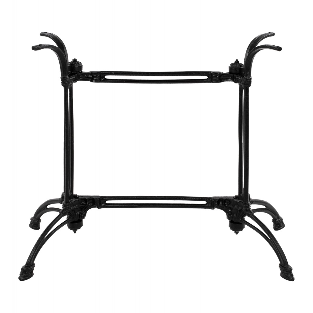 ΒΑΣΗ ΑΠΟ ΜΑΝΤΕΜΙ ΔΙΣΤΗΛΗ HM443 ΣΕ ΜΑΥΡΟ ΧΡΩΜΑ 82X50X71Y