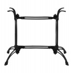 ΒΑΣΗ ΑΠΟ ΜΑΝΤΕΜΙ ΔΙΣΤΗΛΗ HM443 ΣΕ ΜΑΥΡΟ ΧΡΩΜΑ 82X50X71Y