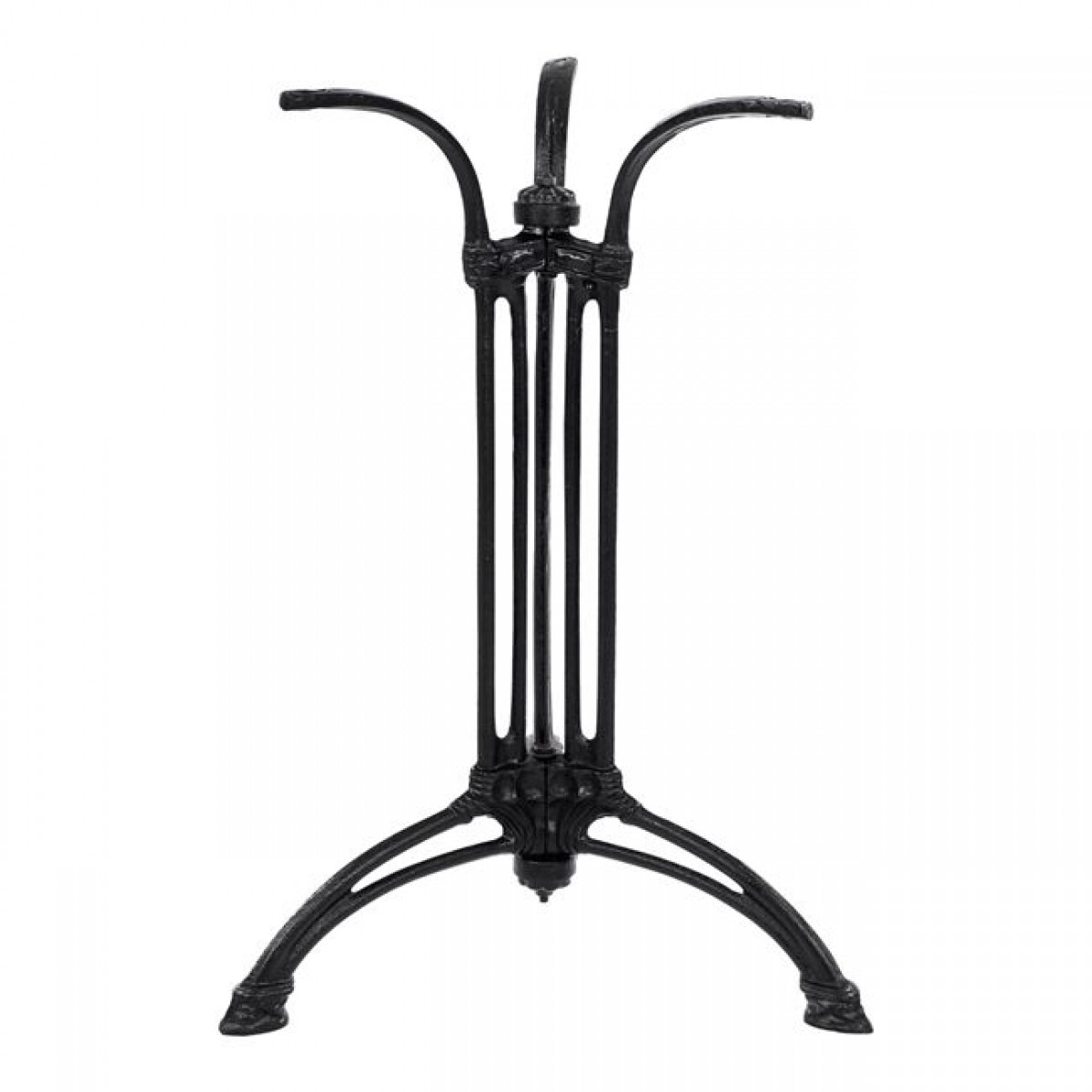 ΒΑΣΗ ΑΠΟ ΜΑΝΤΕΜΙ HM445 3NYXH ΣΕ ΜΑΥΡΟ ΧΡΩΜΑ 50Χ50Χ71