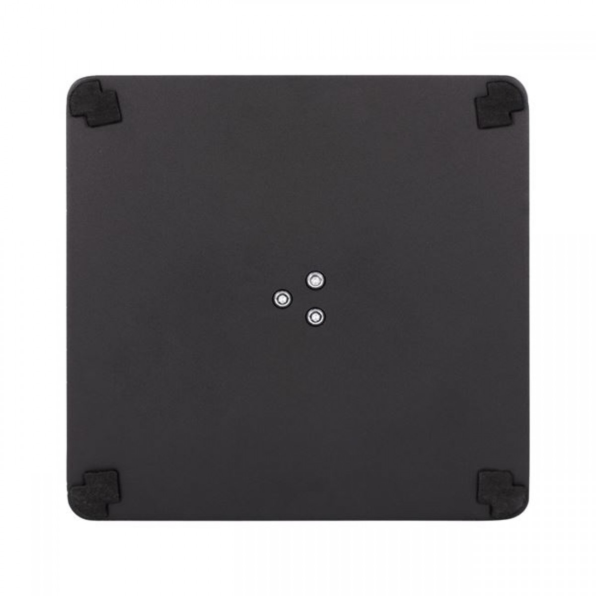 ΒΑΣΗ ΜΕΤΑΛΛΙΚΗ ΜΑΥΡΗ ΜΑΤ 40X40X72Υεκ. HM414.11