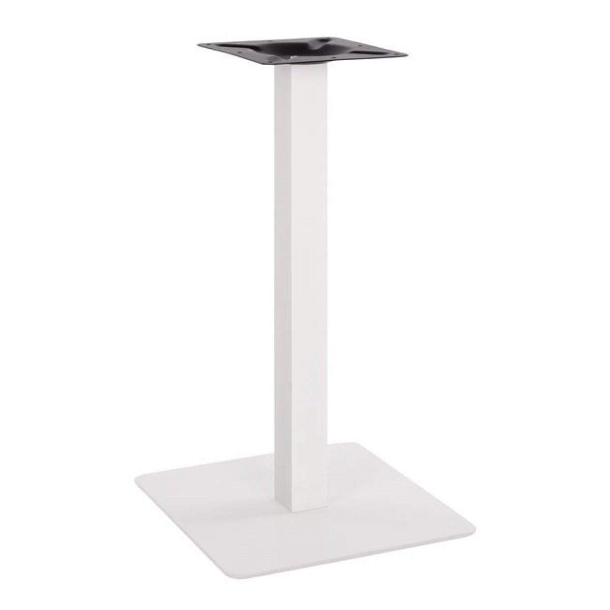 ΒΑΣΗ ΜΕΤΑΛΛΙΚΗ ΛΕΥΚΗ ΜΑΤ 40X40X72Υεκ. HM414.12