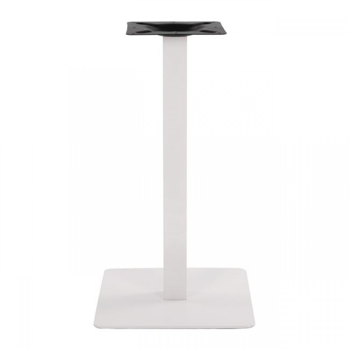 ΒΑΣΗ ΜΕΤΑΛΛΙΚΗ ΛΕΥΚΗ ΜΑΤ 40X40X72Υεκ. HM414.12