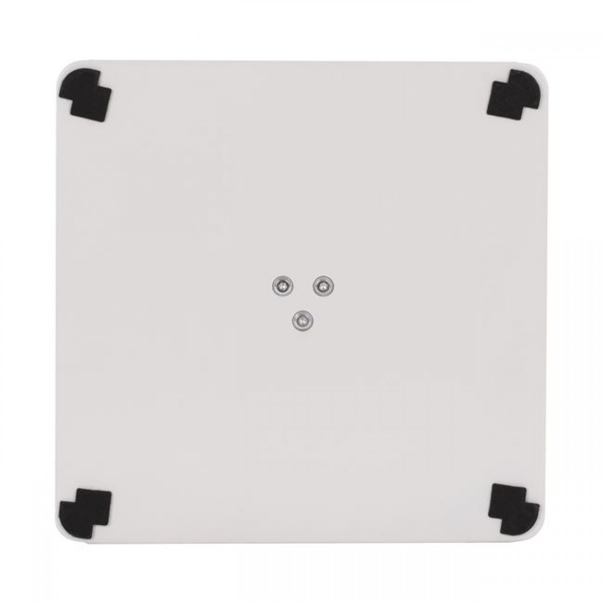 ΒΑΣΗ ΜΕΤΑΛΛΙΚΗ ΛΕΥΚΗ ΜΑΤ 40X40X72Υεκ. HM414.12