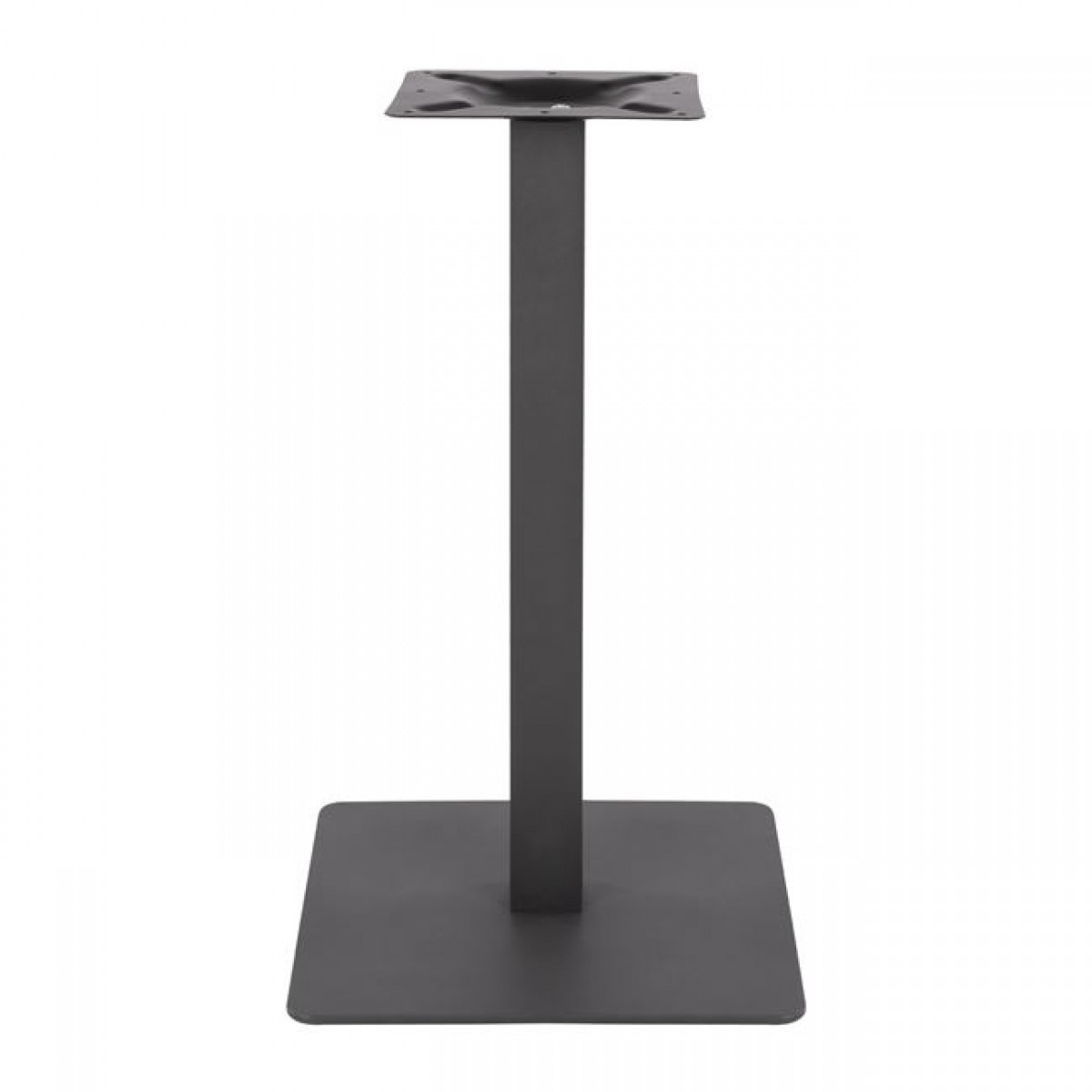 ΒΑΣΗ ΜΕΤΑΛΛΙΚΗ ΓΚΡΙ 40X40X72Υεκ. HM414.20