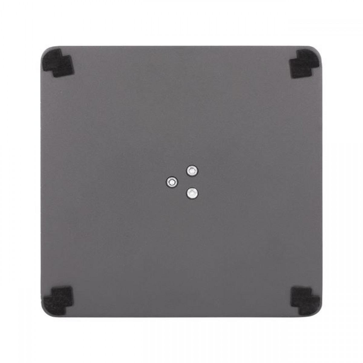 ΒΑΣΗ ΜΕΤΑΛΛΙΚΗ ΓΚΡΙ 40X40X72Υεκ. HM414.20