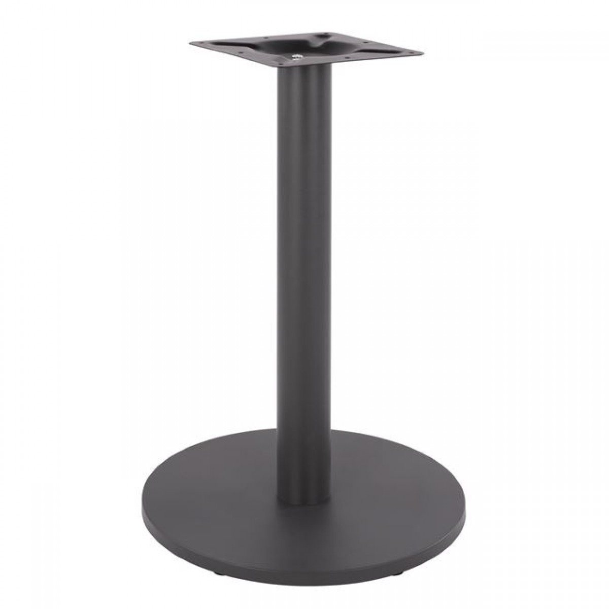 ΒΑΣΗ ΜΕΤΑΛΛΙΚΗ ΓΚΡΙ Φ45Χ72Υεκ. ΜΕ ΡΕΓΟΥΛΑΤΟΡΟΥΣ HM419.20