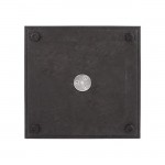 ΒΑΣΗ ΜΕΤΑΛΛΙΚΗ ΛΕΥΚΗ ΜΑΤ 40Χ40Χ72Υεκ. ΜΕ ΡΕΓΟΥΛΑΤΟΡΟΥΣ HM421.12