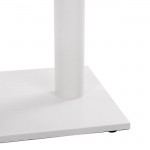 ΒΑΣΗ ΜΕΤΑΛΛΙΚΗ ΔΙΠΛΗ ΛΕΥΚΗ ΜΑΤ 80Χ40Χ72Υεκ. ΜΕ ΡΕΓΟΥΛΑΤΟΡΟΥΣ HM435.12