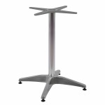 ΒΑΣΗ ΑΛΟΥΜΙΝΙΟΥ 4ΝΥΧΗ 66Χ66X69Υεκ. ΜΕ ΣΤΑΥΡΟ 45Χ45εκ. HM448.01 ΧΡΩΜΙΟΥ