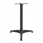 ΒΑΣΗ ΑΛΟΥΜΙΝΙΟΥ 3ΝΥΧΗ 54X54Χ68Υεκ. ΜΕ ΣΤΑΥΡΟ 29Χ29εκ. HM449 ΓΚΡΙ